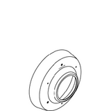 Kohler 1036330-Bn Escutcheon - Vibrant Brushed Nickel