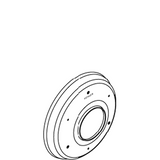 Kohler 1036331-Brz Escutcheon - Oil-Rubbed Bronze