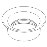 Kohler 1036932-Bl Trim  Ring- Drain - Matte Black