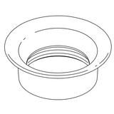 Kohler 1036932-Vs Trim Ring- Drain - Vibrant Stainless