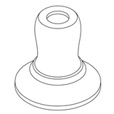 Kohler 1033745-Sn Bonnet- Handle - Vibrant Polished Nickel