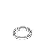 Kohler 1019008 Seal- Overflow