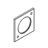 Kohler 1019970-Cp Escutcheon - Polished Chrome