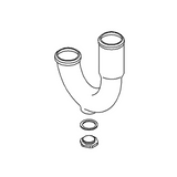 Kohler 1020582-Vf Assembly- P-Trap - Vibrant Finish