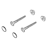 Kohler 1042615-96 Hold Down Accessory Bag - Biscuit Kohler 1042615-96 Hold Down Accessory Bag - Biscuit