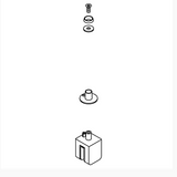 Kohler 1257938-Shp Service Kit- 5/16" Top Pivot