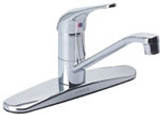 Gerber 40-210, G0040210 Maxwell 1H Kitchen Faucet w/out Spray 1.75gpm Chrome