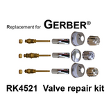 For Gerber RK4521 Valve Rebuild Kit