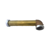 Delany 445A-8W Flush Elbow