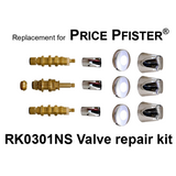 For Price Pfister RK0301NS Valve Rebuild Kit