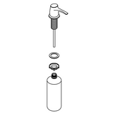 Kohler 1235295-Vs Soap Dispenser Assy - Vibrant Stainless