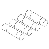 Kohler 1244297 Fuse (13kw- 15kw)