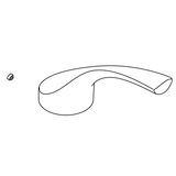 Kohler 1244506-Vs Handle Kit - Vibrant Stainless