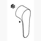 Kohler 1201225-Cp Handle Kit - Polished Chrome