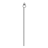 Kohler 1193495-Bv Lift Rod Assembly - Vibrant Brushed Bronze