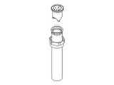 Kohler 1192024-Cp Vacuum Breaker Assembly- 1-1/2"