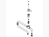 Kohler 1214018-2bz Assembly- Spout - Oil-Rubbed Bronze