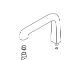 Kohler 1095496-Cp Secondary Spout Kit - Polished Chrome