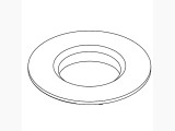 Kohler 58380-Rp Mounting Nut - Rough Plate
