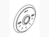 Kohler 1180984-Bv Escutcheon - Vibrant Brushed Bronze