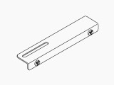 Kohler 1239185-Shp 21" Extrusion Assembly - Bright Polished Silver