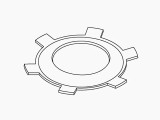 Kohler 1139560 Star Washer