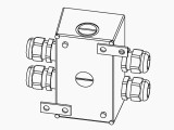 Kohler 1140053 Electrical Box Sub Assy