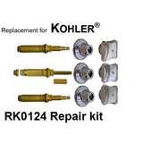 For Kohler RK0124 Valve Rebuild Kit