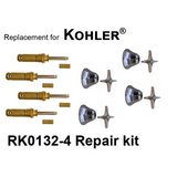 For Kohler RK0132-4 Valve Rebuild Kit