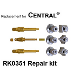 For Central Brass RK0351 3 Valve Repair Kit