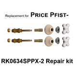 For Price Pfister RK0634SPPX-2 2 Valve Rebuild Kit