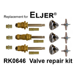 For Eljer RK0646 3 Valve Rebuild Kit