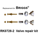 For Briggs RK0728-2 2 Valve Rebuild Kit