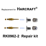 For Harcraft RK0962-2 2 Valve Rebuild Kit