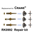 For Crane RK0992 3 Valve Rebuild Kit