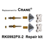 For Crane RK0992PX-2 2 Valve Rebuild Kit