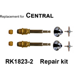 For Central Brass RK1823-2 2 Valve Rebuild Kit