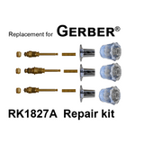 For Gerber RK1827A 3 Valve Old Style Rebuild Kit