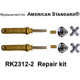 For American Standard RK2312-2 2 Valve Rebuild Kit