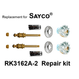 For Sayco RK3162A-2 2 Valve Rebuild Kit