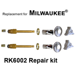 For Milwaukee RK6002-2 2 Valve Rebuild Kit