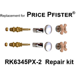 For Price Pfister RK6345PX-2 2 Valve Rebuild Kit