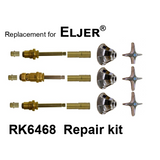 For Eljer RK6468 3 Valve Rebuild Kit