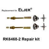 For Eljer RK6468-2 2 Valve Rebuild Kit