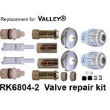 For Valley RK6804-2 2 Valve Rebuild Kit