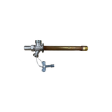 Prier P-264T08 8 in. Anti-Siphon Loose Key Quarter Turn Wall Faucet With 3/4 in. Inlet