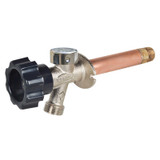 Prier 482-10 10 in. Anti-Siphon Wall Hydrant With 3/4 in. Inlet