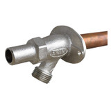 Prier C-234X20 Heavy Duty 20 In. Loose Key Operated Wall Hydrant With 1/2 in. PEX Inlet