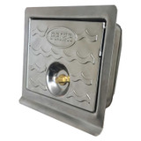 Prier C-534BX4 Stainless Steel Box for C-534 Commercial Hydrant-lockable