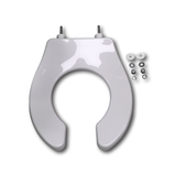 Genuine Gerber GC55011943 Commercial Toilet Seat White.